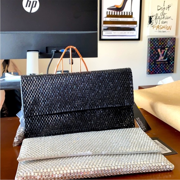 BADGLEY MISCHKA envelope clutch - Picture 6 of 6